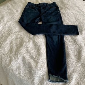 Joe’s Taylor high rise skinny ankle